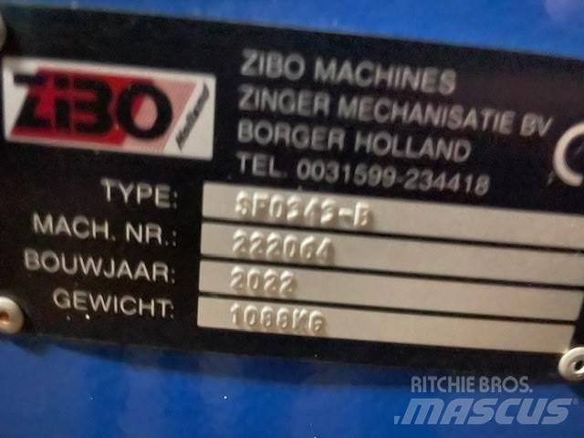 Zibo Greppel Frees パワーハローとロータリーハロー