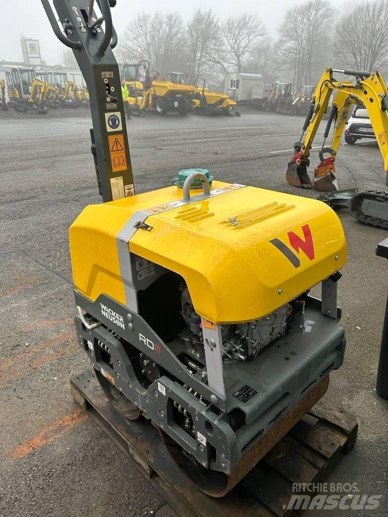 Wacker Neuson RD 7 その他　ローラ　（マカダムローラ等）