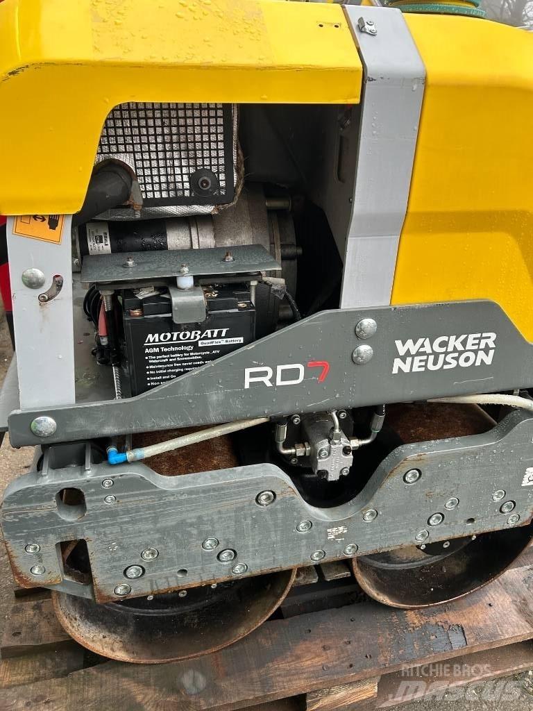 Wacker Neuson RD 7 その他　ローラ　（マカダムローラ等）