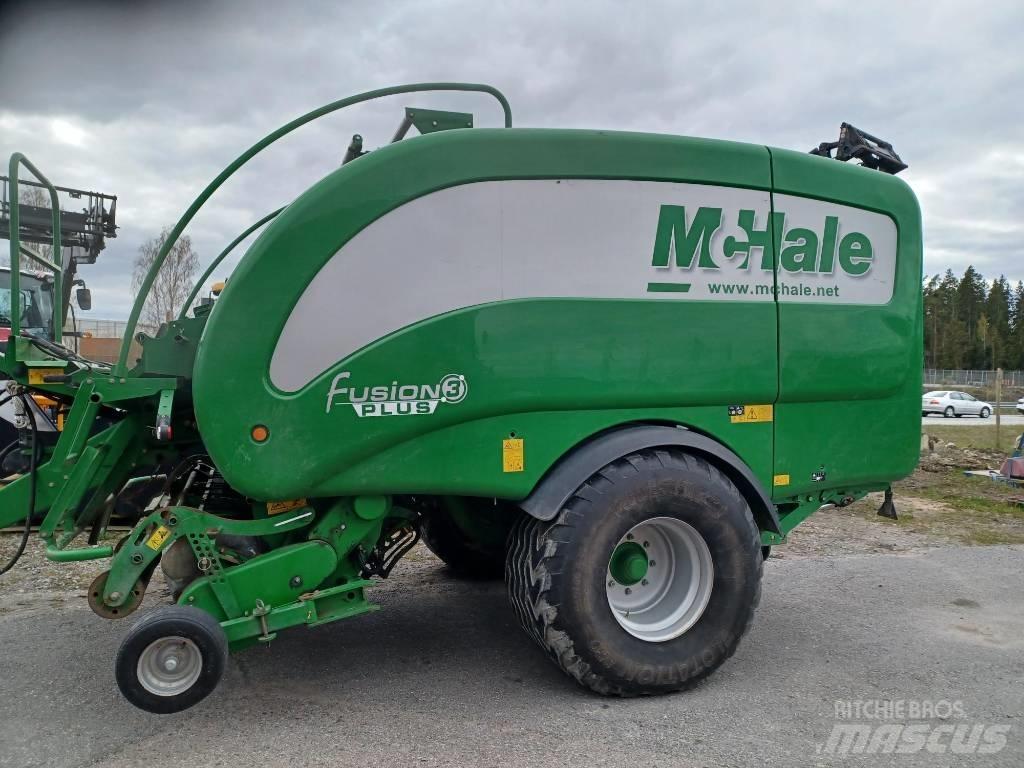 McHale Fusion 3plus ラウンドベーラー