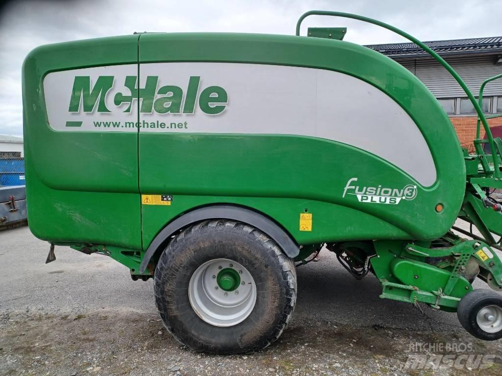 McHale Fusion 3plus ラウンドベーラー