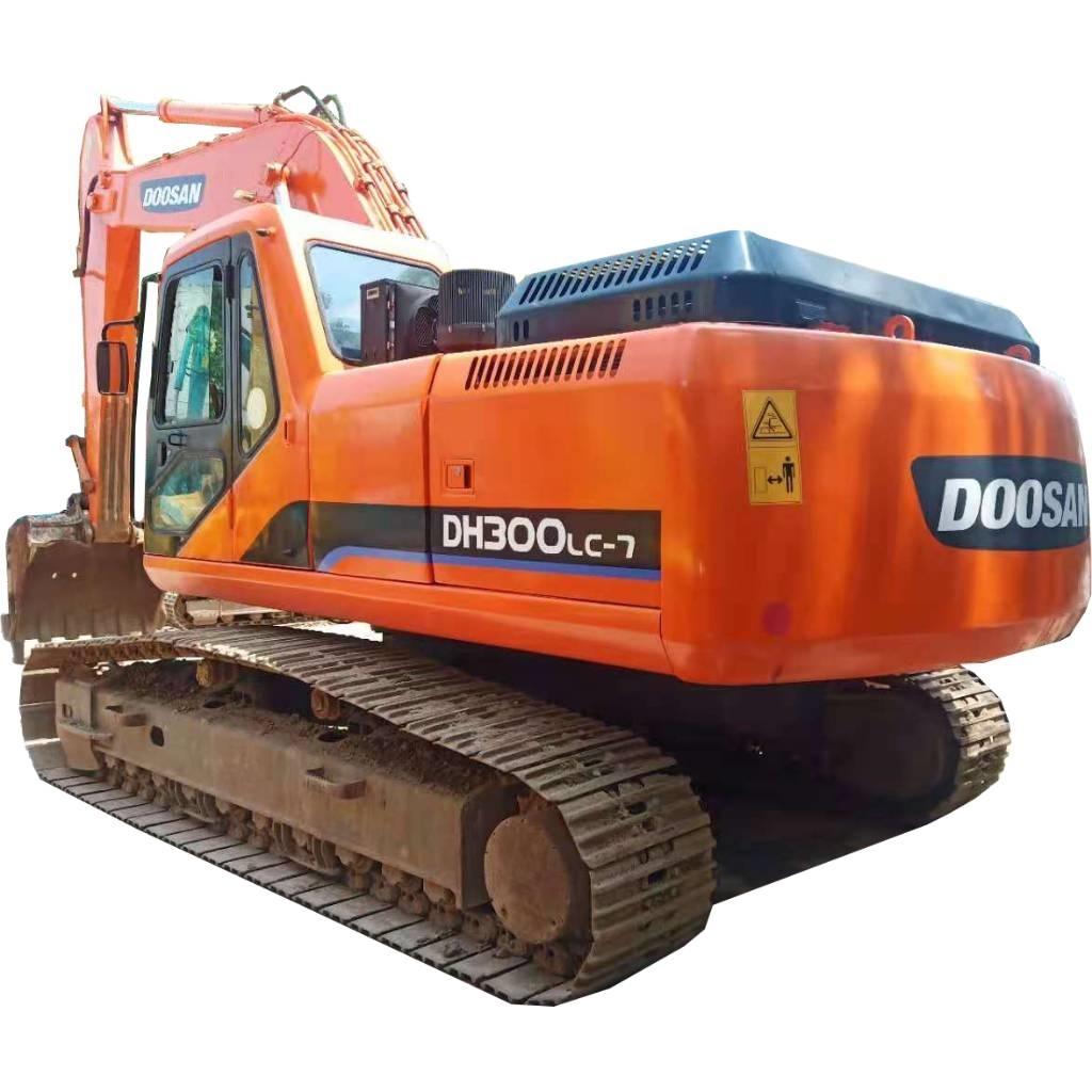 Doosan DH 300 LC-7 大型油圧ショベル12t以上（パワーショベル・ユンボ）