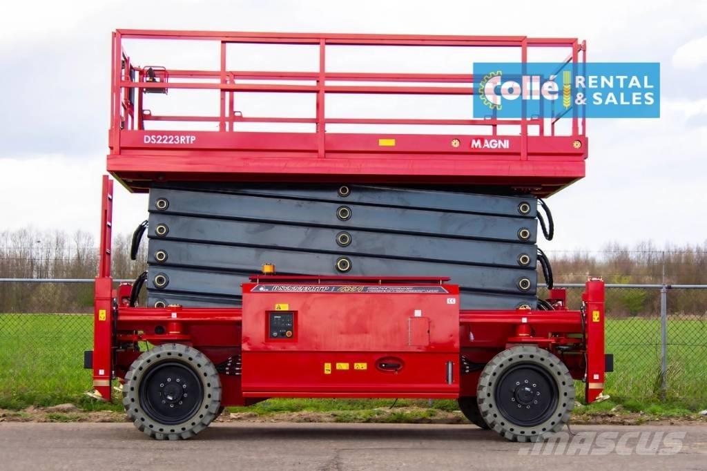 Magni DS2223RTP | 2022 シザースリフト
