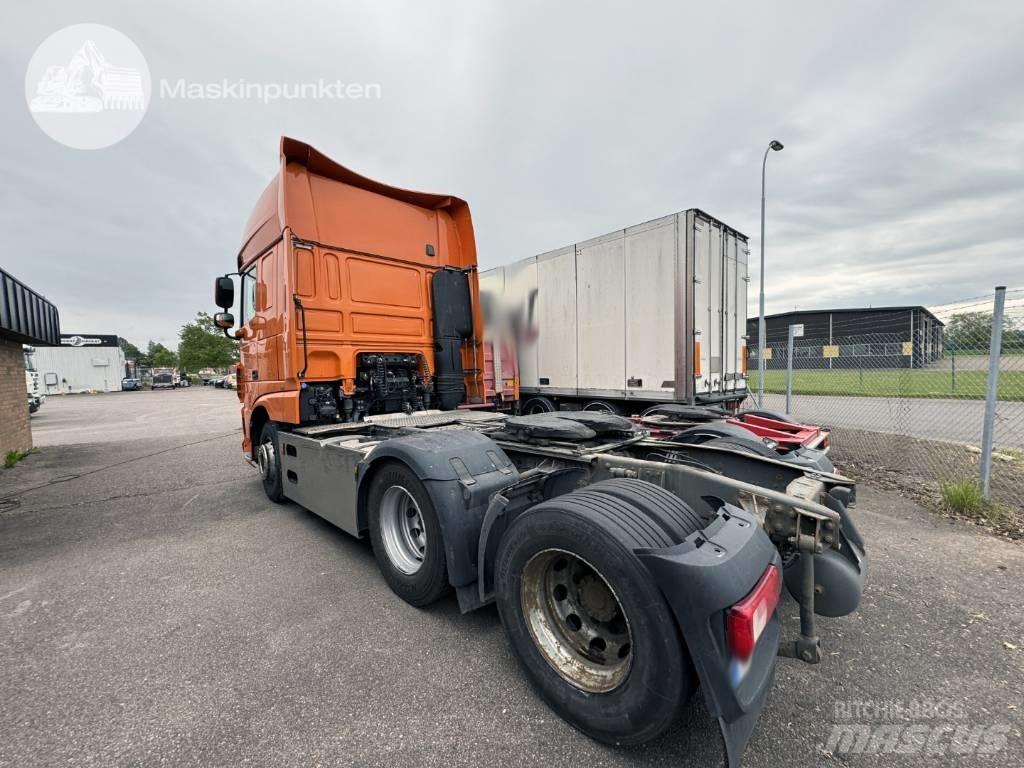 DAF XF 510 中古トラクターヘッド | トレーラーヘッド