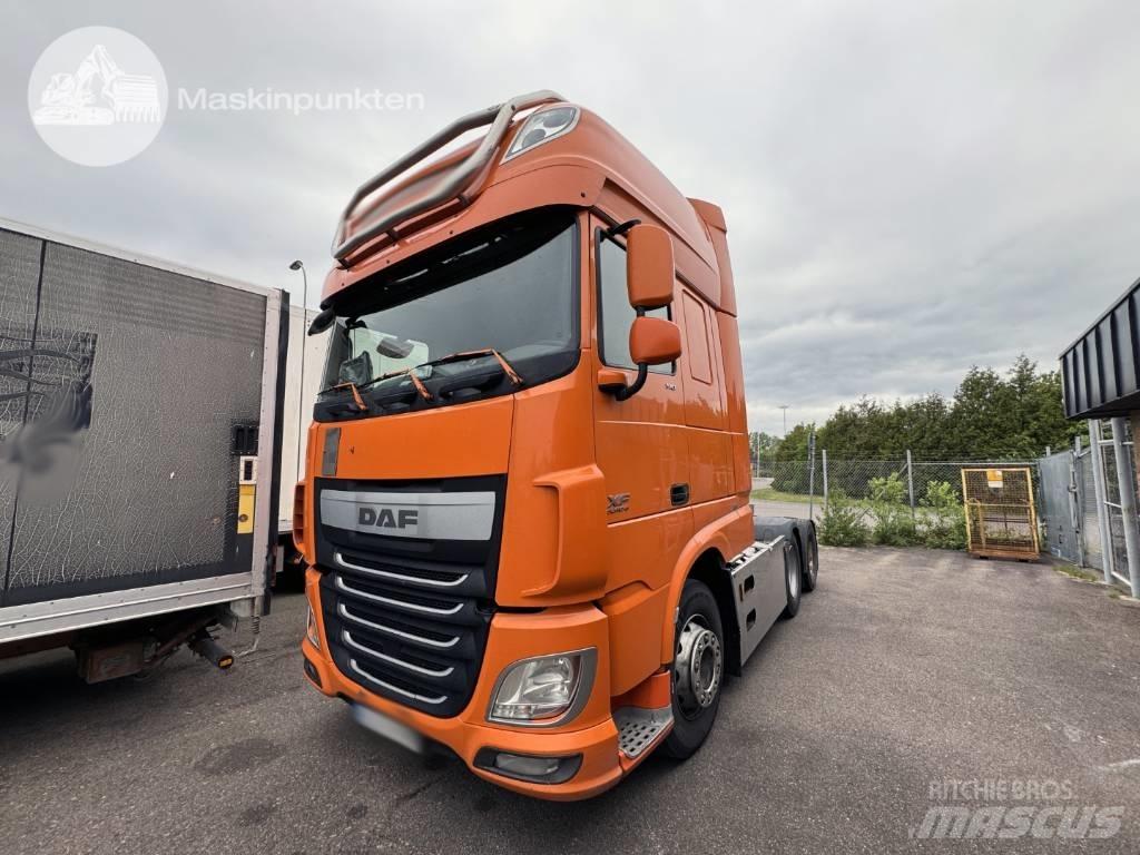 DAF XF 510 中古トラクターヘッド | トレーラーヘッド