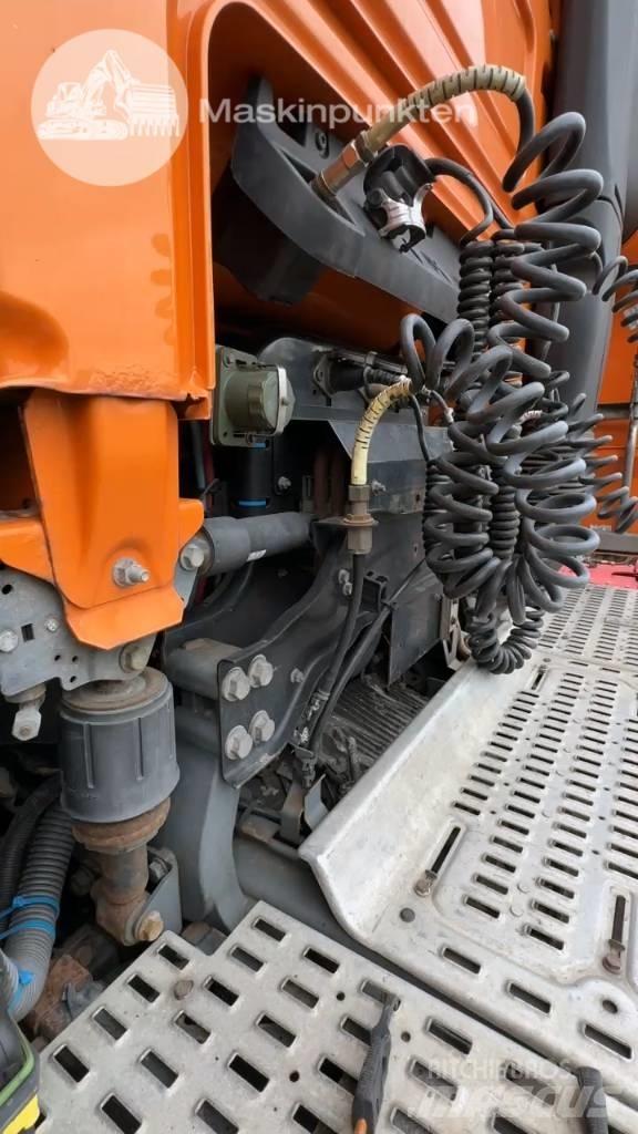 DAF XF 510 中古トラクターヘッド | トレーラーヘッド