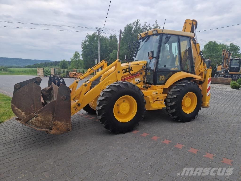 JCB 3 CX バックホーローダー