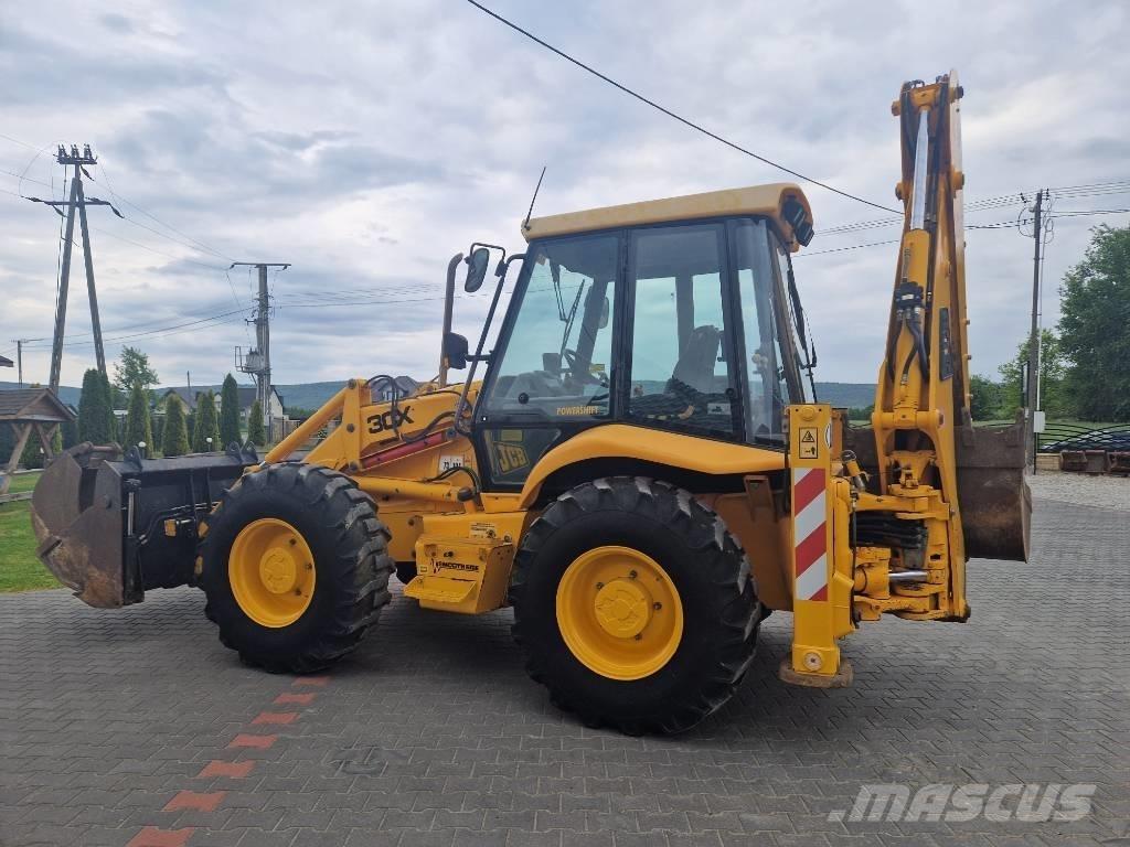 JCB 3 CX バックホーローダー