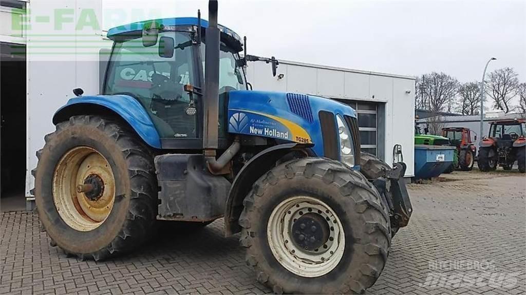 New Holland tg 285 トラクター