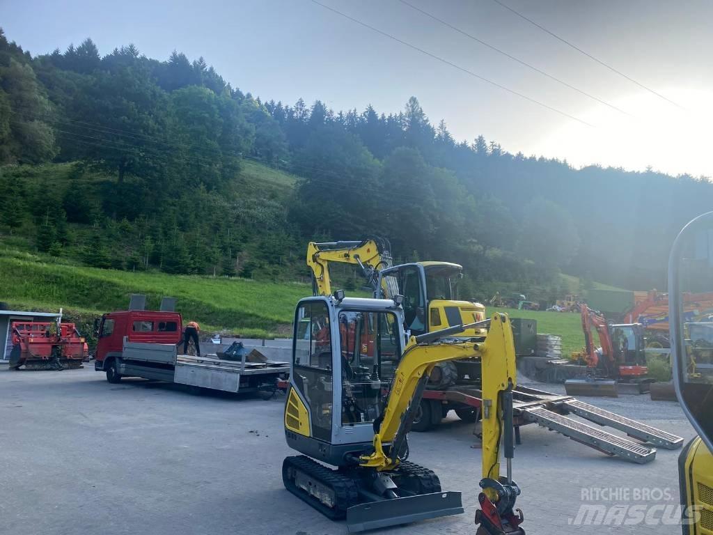 Wacker Neuson ET 18 ミニ油圧ショベル 7t以下（ミニユンボ・ミニディガー）