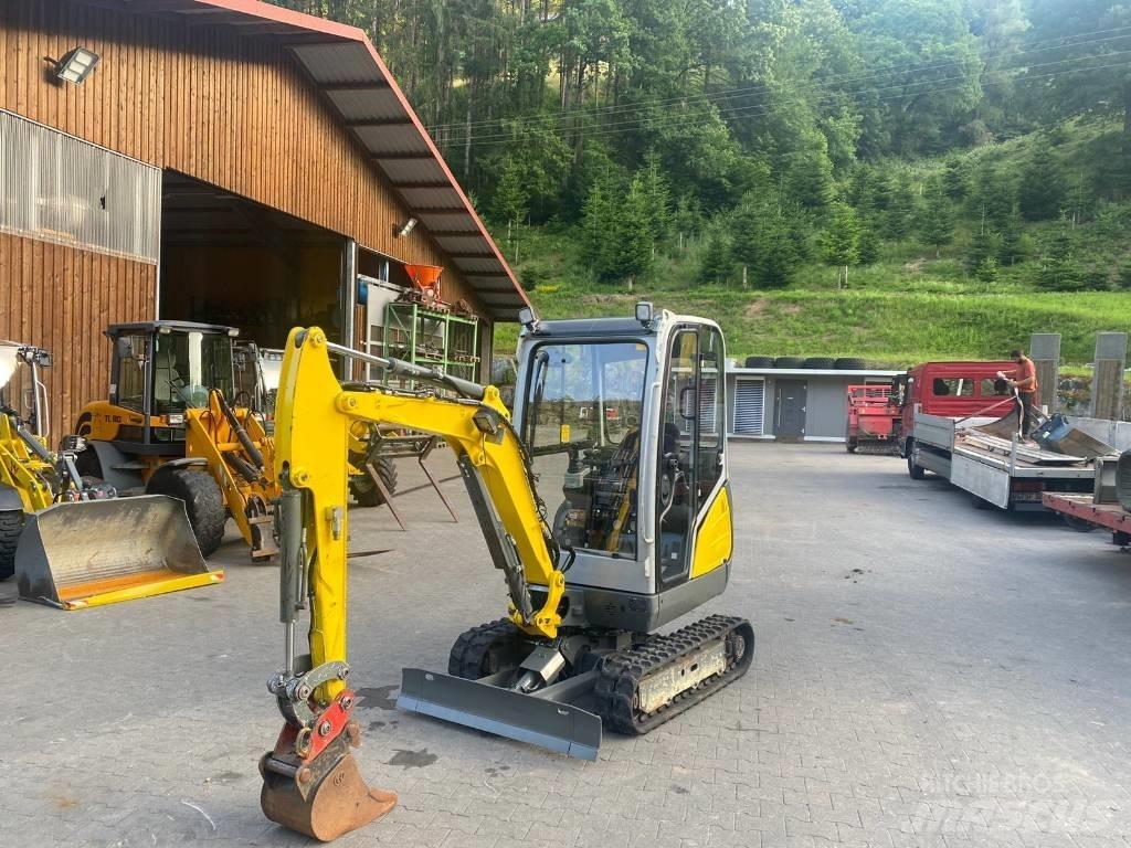 Wacker Neuson ET 18 ミニ油圧ショベル 7t以下（ミニユンボ・ミニディガー）