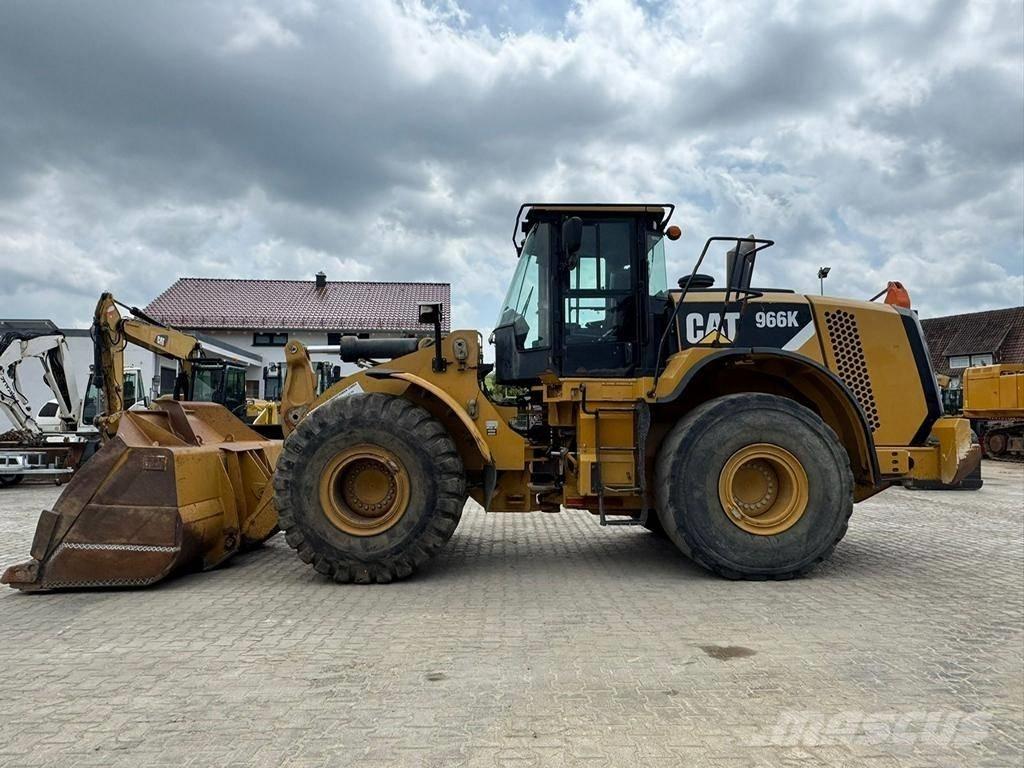 CAT 966 K ホイールローダー・タイヤショベル