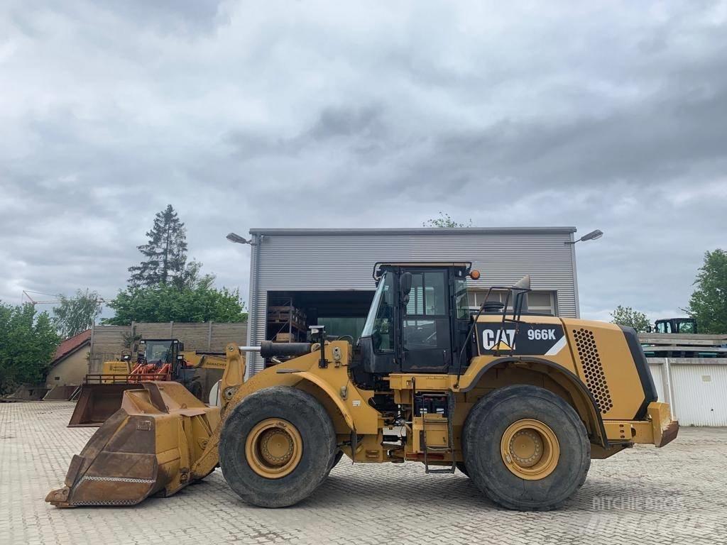 CAT 966 K ホイールローダー・タイヤショベル