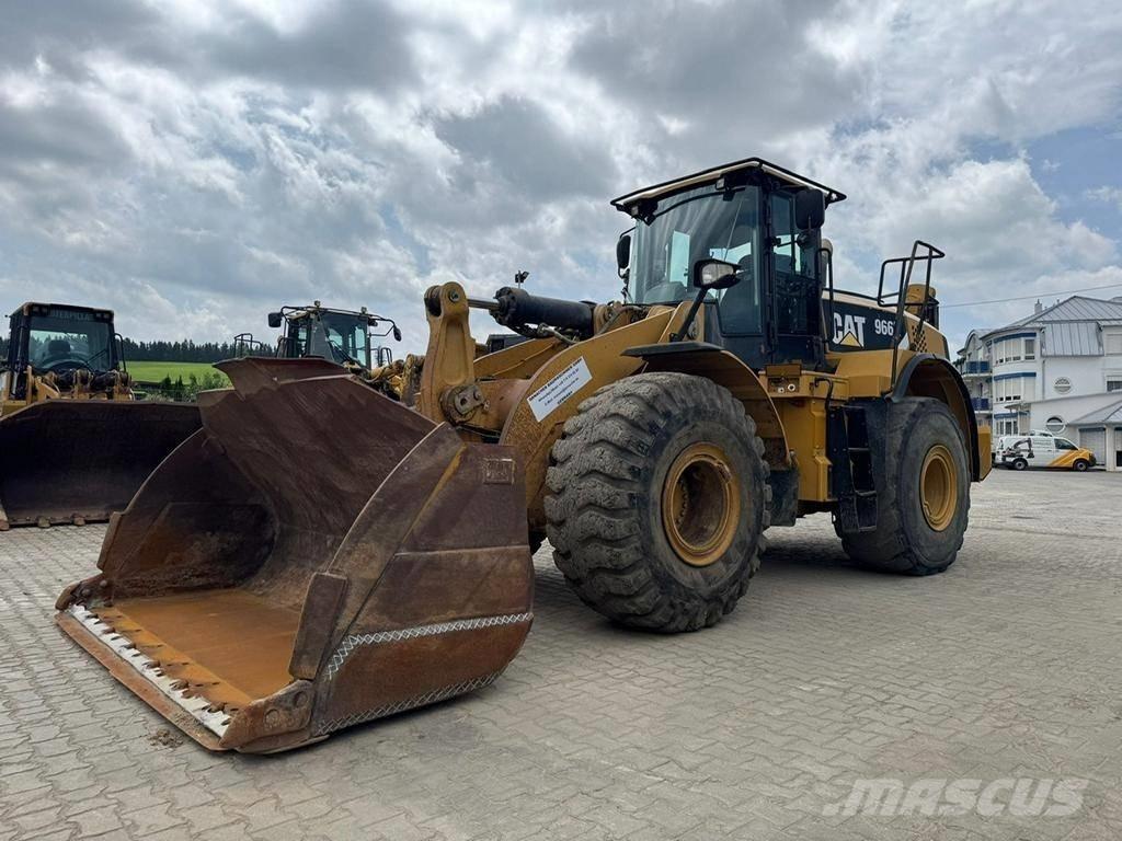 CAT 966 K ホイールローダー・タイヤショベル