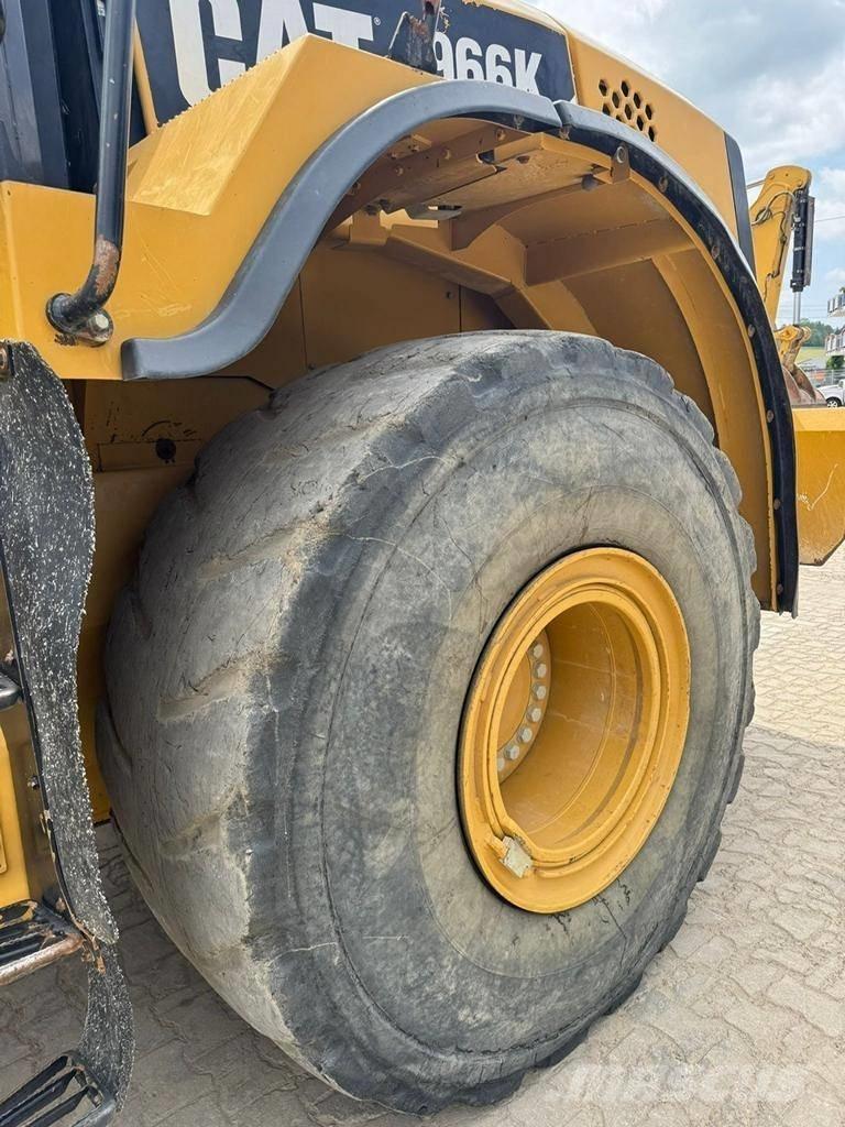 CAT 966 K ホイールローダー・タイヤショベル