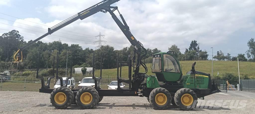John Deere 1510 E フォワーダー