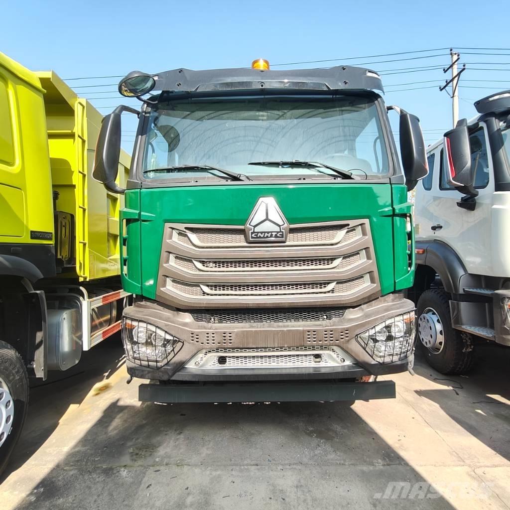 Howo 371 6x4 中古トラクターヘッド | トレーラーヘッド