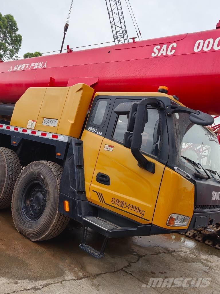 Sany SAC1600C8 オールテレーンクレーン