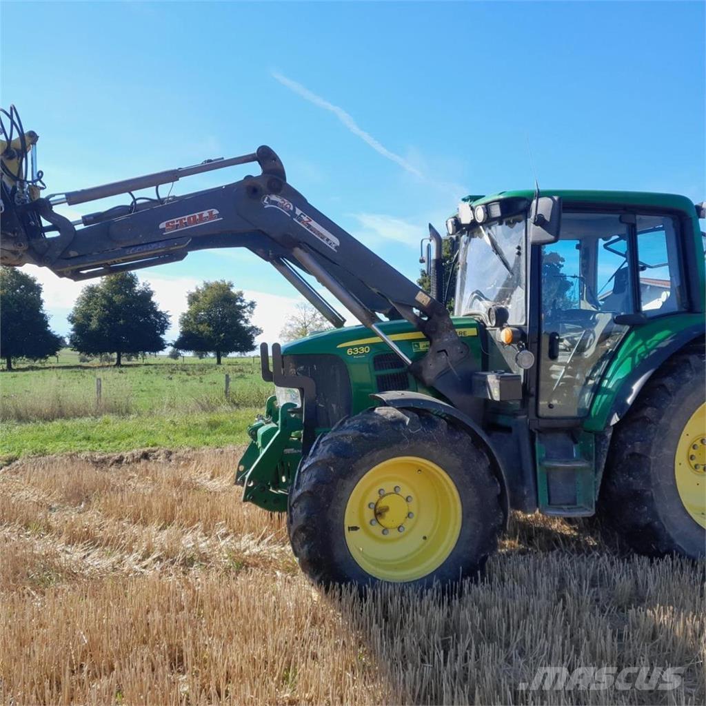 John Deere 6330 トラクター