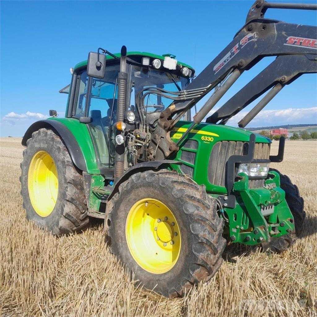 John Deere 6330 トラクター