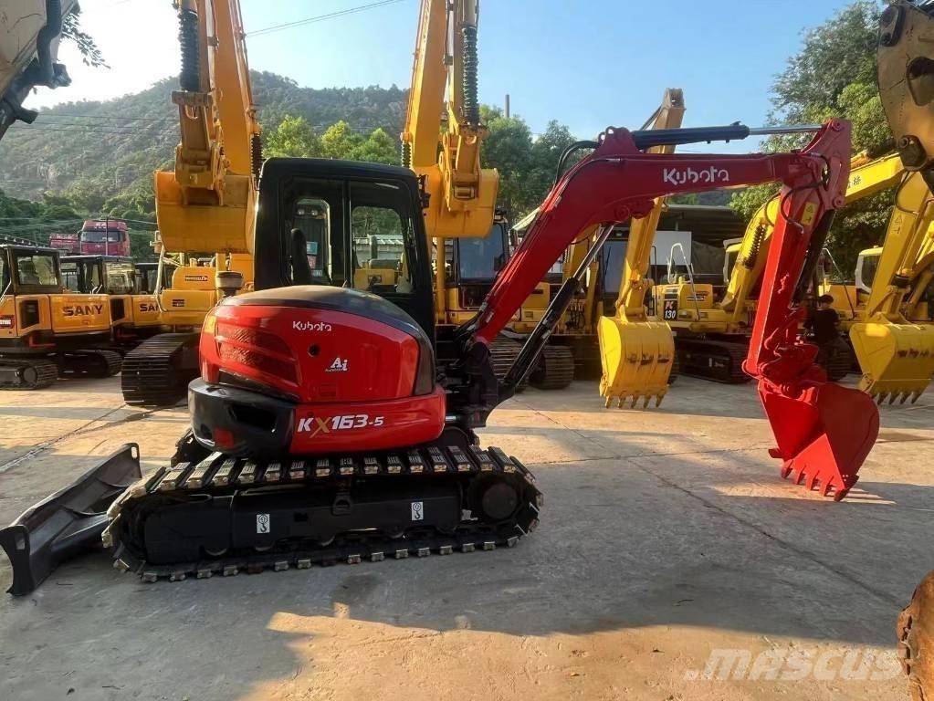 Kubota KX 163-5 ミニ油圧ショベル 7t以下（ミニユンボ・ミニディガー）
