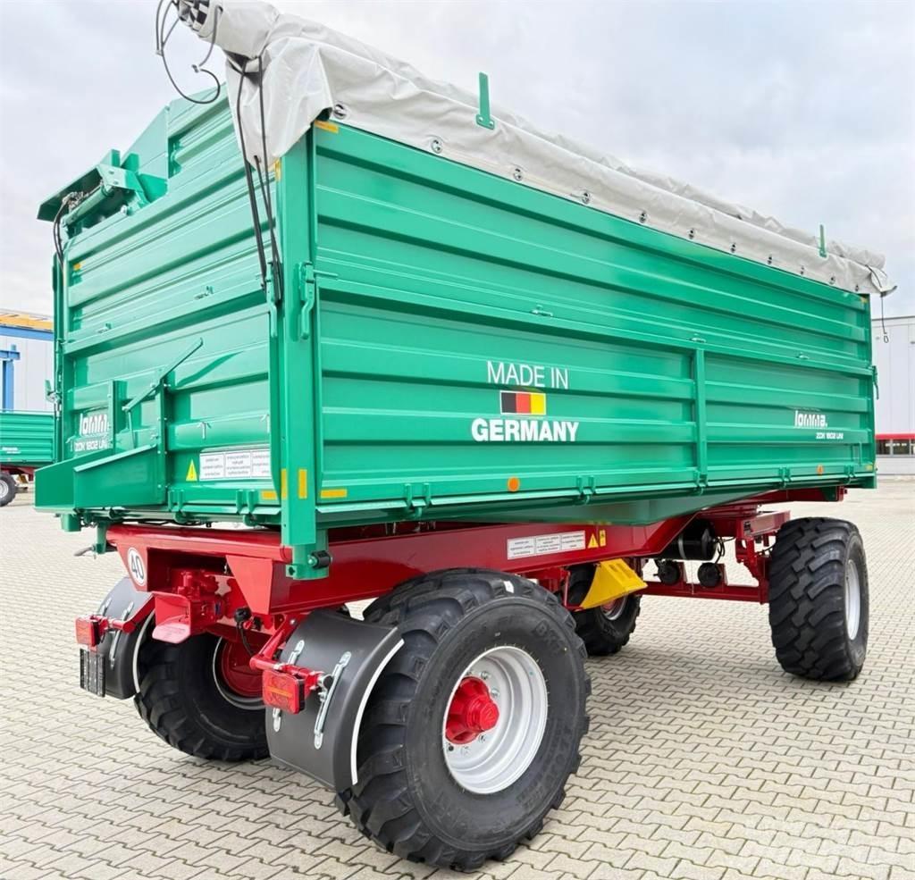 Lomma ZKD 1802 UNI ダンプトレーラー