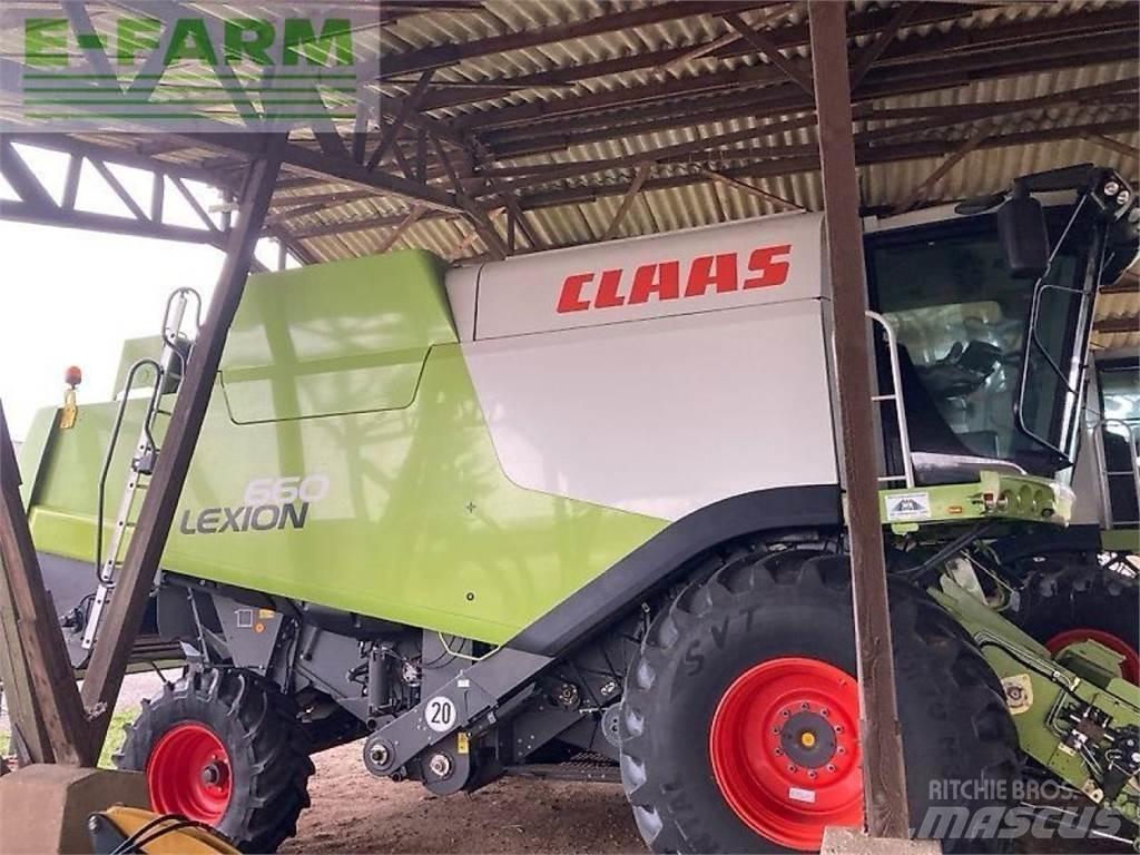 CLAAS lexion 660 コンバイン