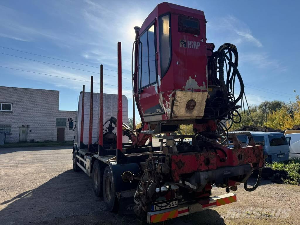 Scania G 440 木材トラック