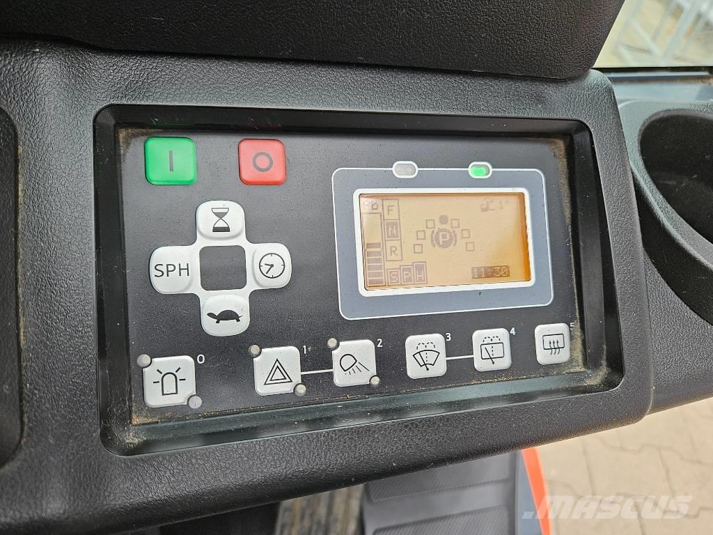 Toyota 8FBM16T バッテリーフォークリフト