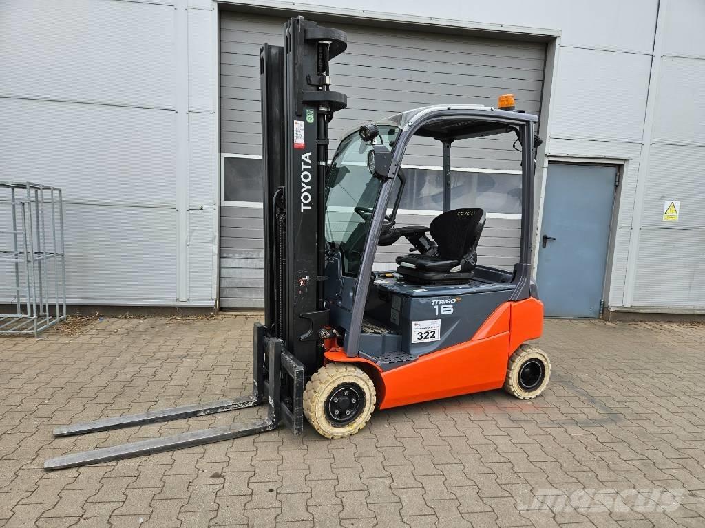 Toyota 8FBM16T バッテリーフォークリフト