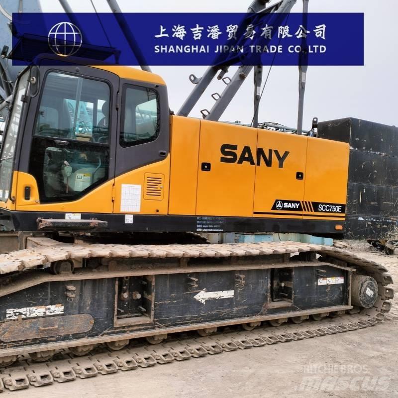 Sany SCC 750 E クローラクレーン