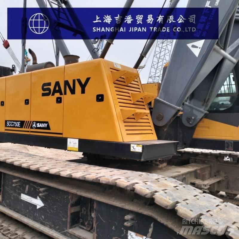 Sany SCC 750 E クローラクレーン