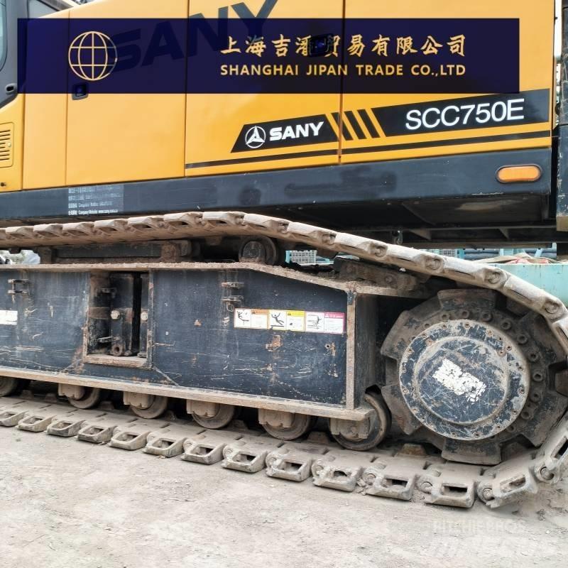 Sany SCC 750 E クローラクレーン