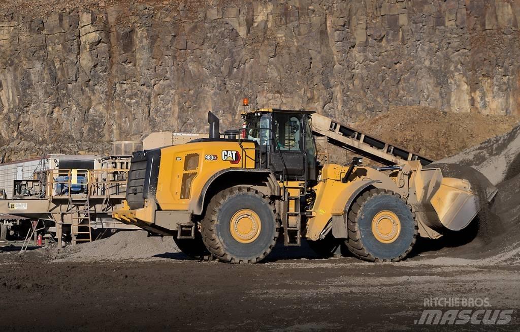 CAT 980 xe ホイールローダー・タイヤショベル