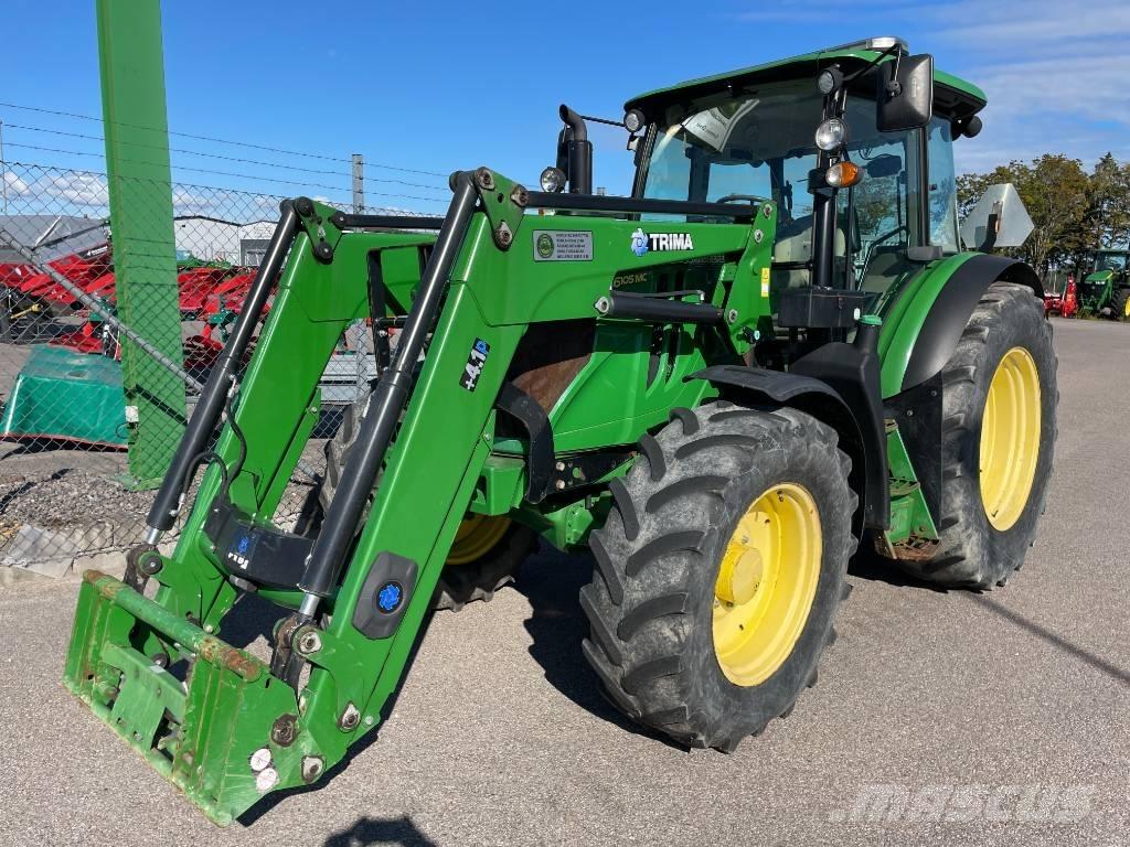 John Deere 6105 MC トラクター