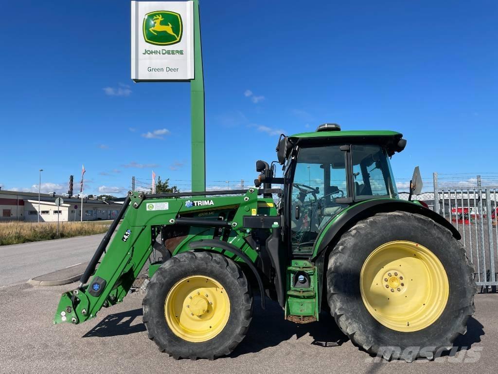 John Deere 6105 MC トラクター