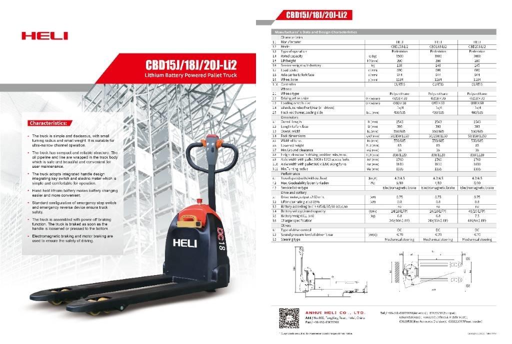 Heli CBD20 ローリフト