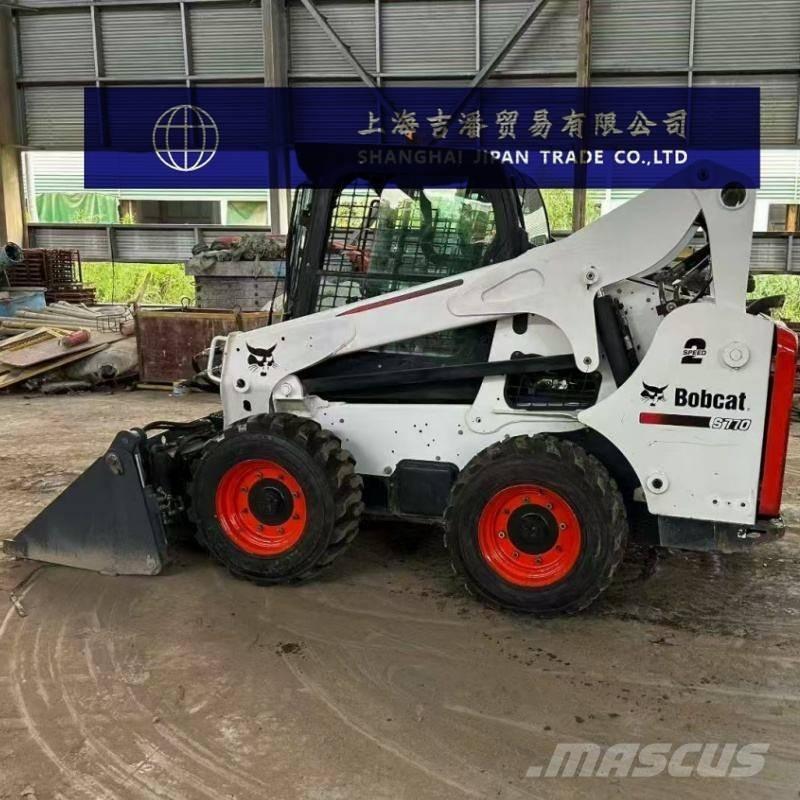 Bobcat S 770 スキッドステアローダー
