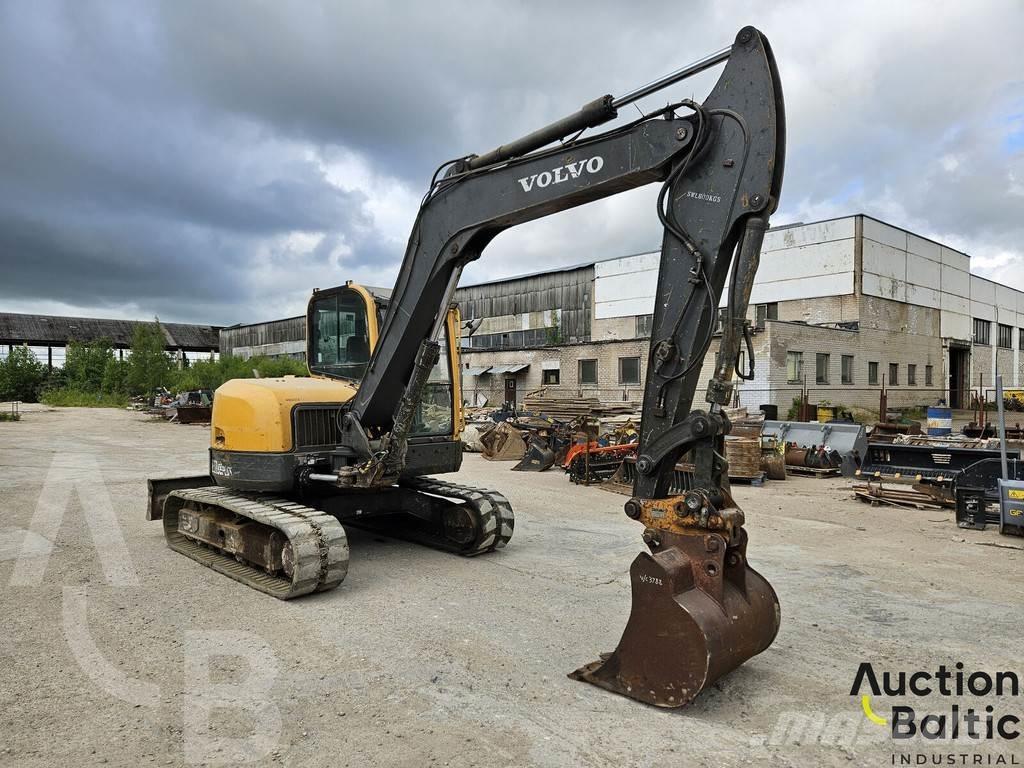 Volvo ECR 88 中型油圧ショベル 7ｔ-12ｔ（ユンボ・パワーショベル・バックホー）