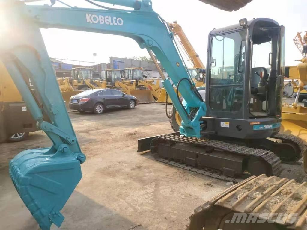 Kobelco SK 50 SR ミニ油圧ショベル 7t以下（ミニユンボ・ミニディガー）