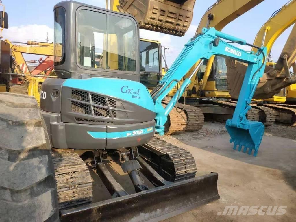 Kobelco SK 50 SR ミニ油圧ショベル 7t以下（ミニユンボ・ミニディガー）