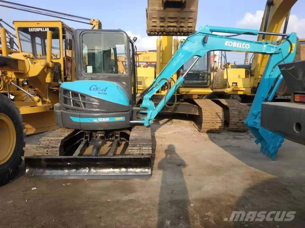 Kobelco SK 50 SR ミニ油圧ショベル 7t以下（ミニユンボ・ミニディガー）