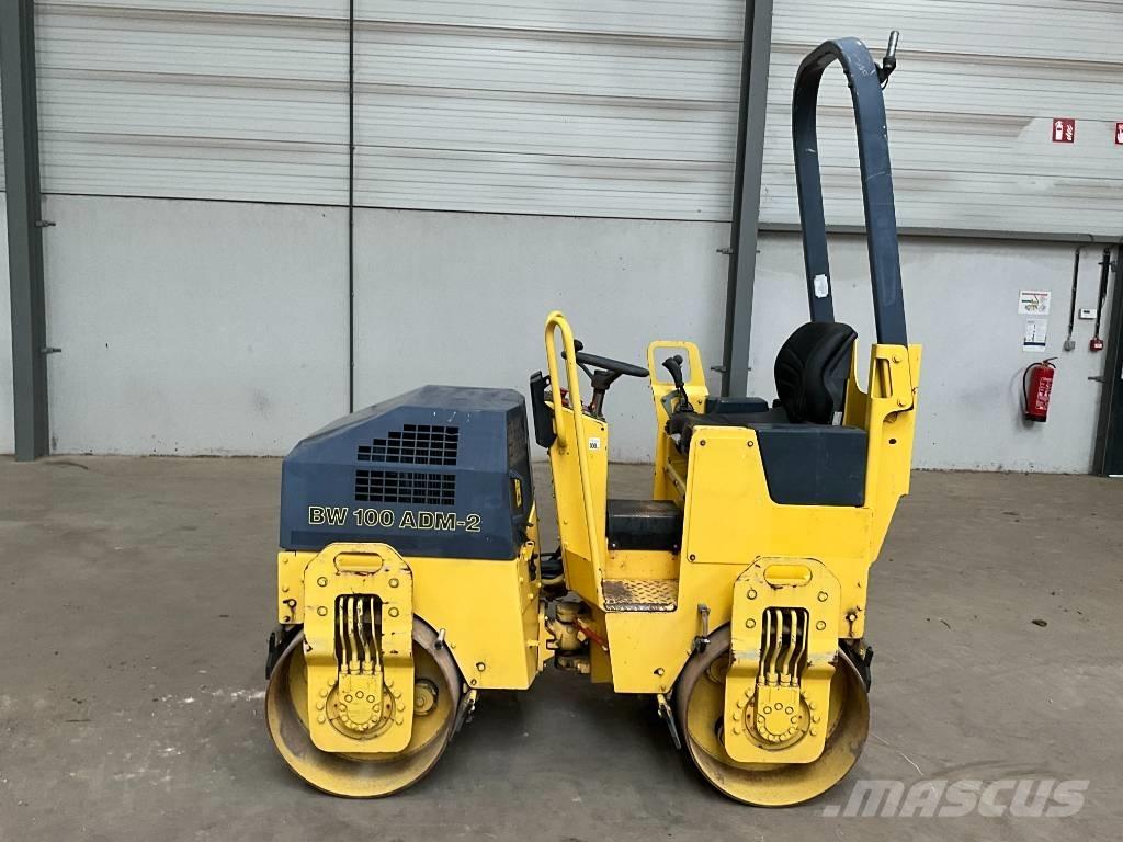 Bomag BW 100 AD M-2 タンデムローラ
