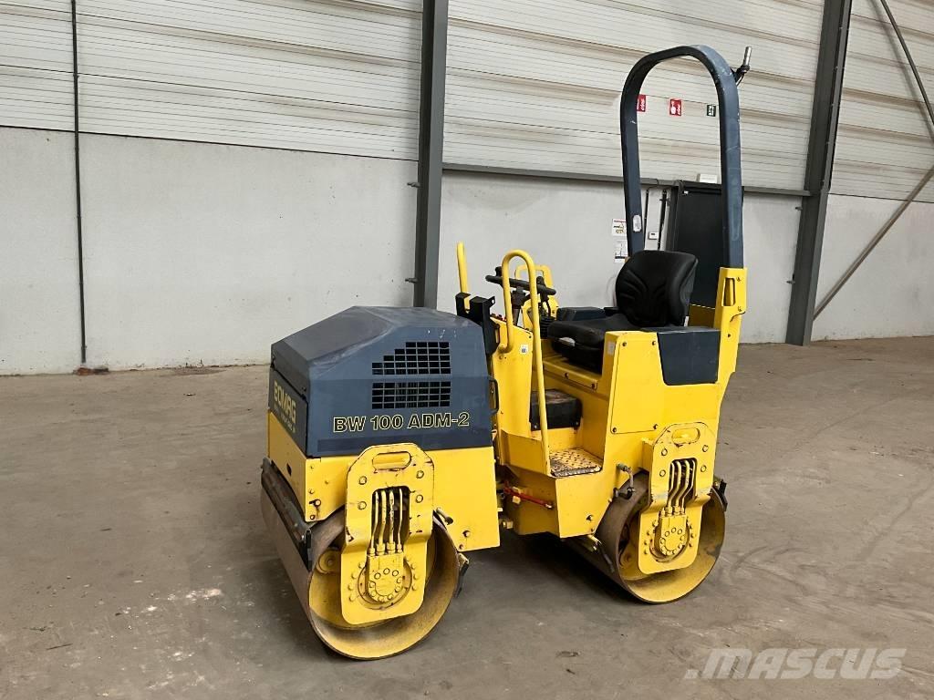 Bomag BW 100 AD M-2 タンデムローラ