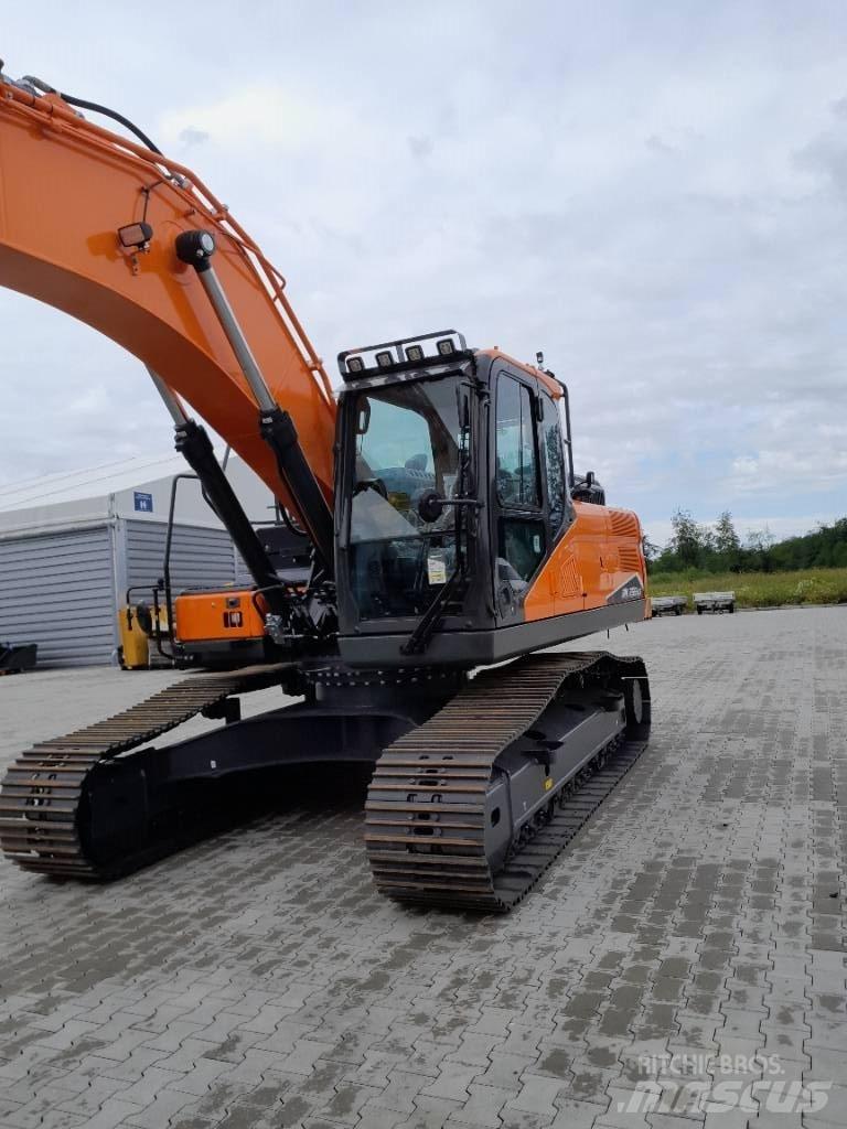 Doosan DX 255 NLC-7 大型油圧ショベル12t以上（パワーショベル・ユンボ）