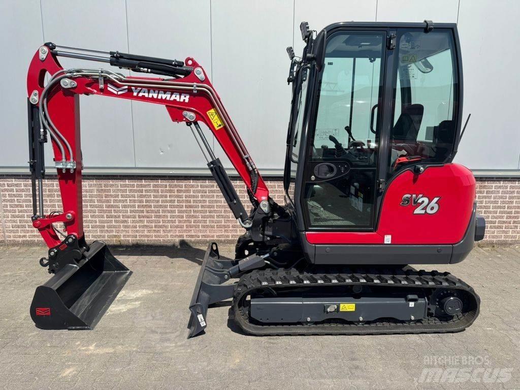 Yanmar SV26 ミニ油圧ショベル 7t以下（ミニユンボ・ミニディガー）