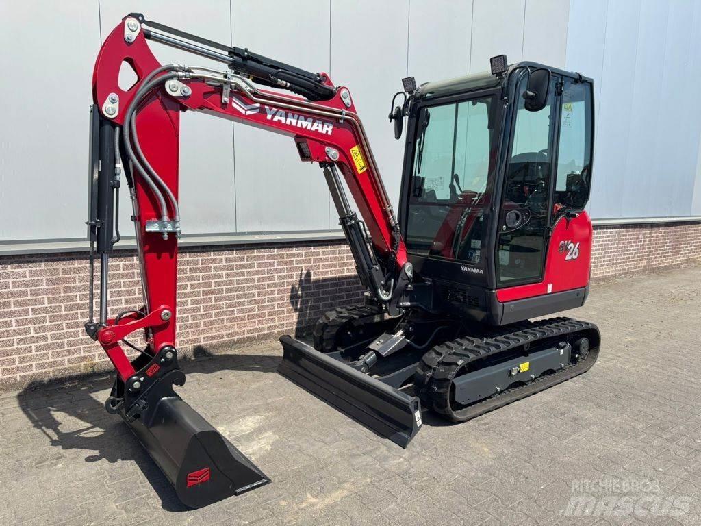 Yanmar SV26 ミニ油圧ショベル 7t以下（ミニユンボ・ミニディガー）