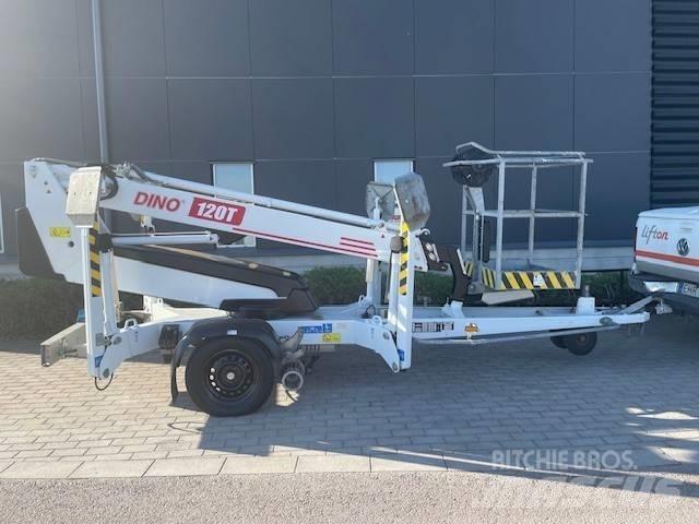 Dino 120 T Skylift 高所作業台付トレーラー