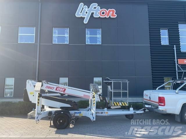 Dino 120 T Skylift 高所作業台付トレーラー