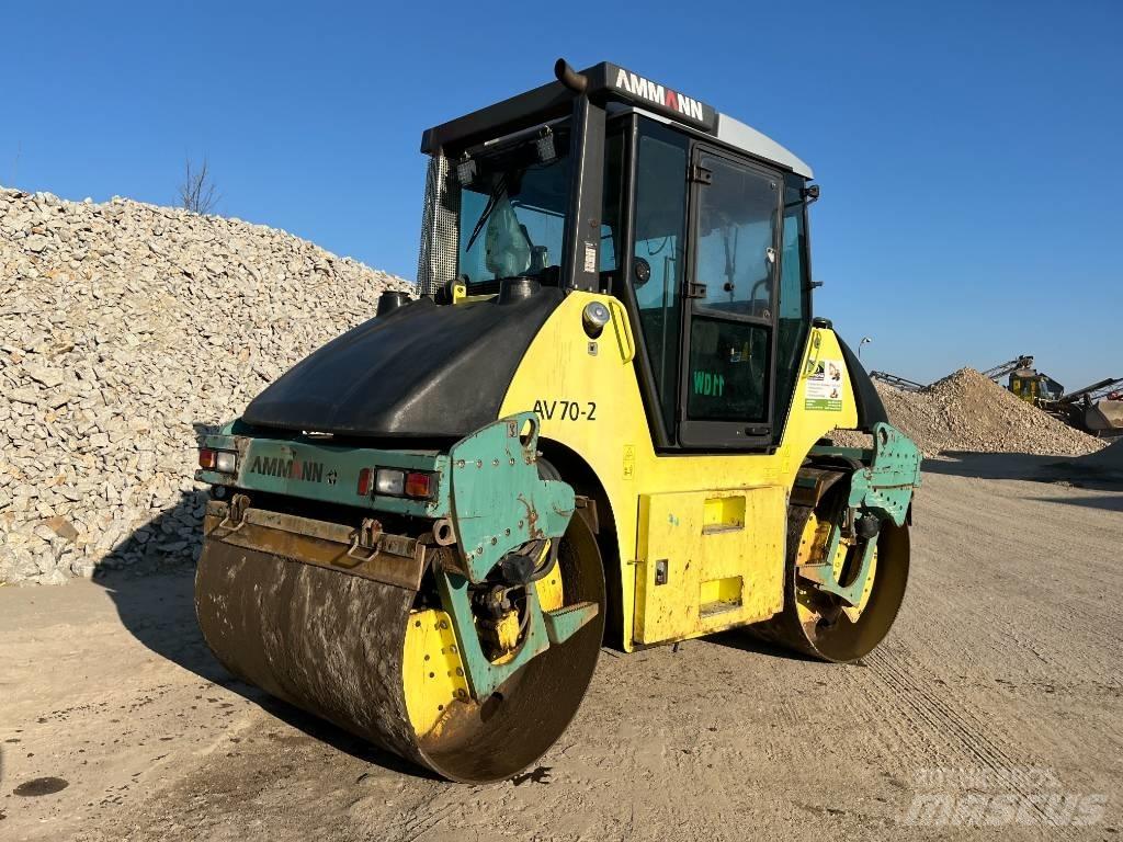Ammann AV 70-2 タンデムローラ